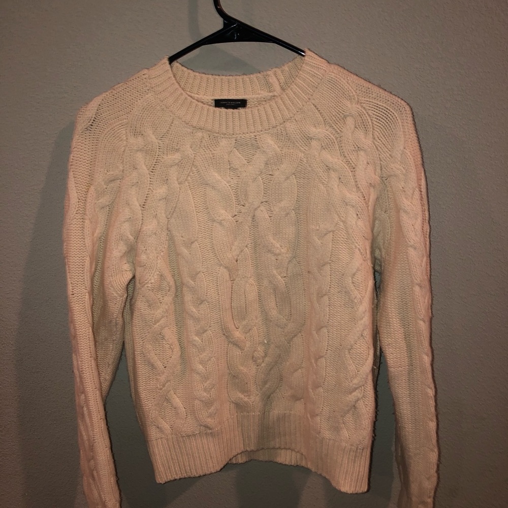 Ann Taylor Cashmere Sweater